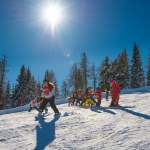 Winterfoto 039 Sonnenskilauf Skischule Wagrain 20140224